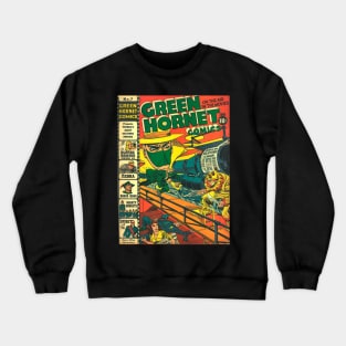 Green Hornet 7 Crewneck Sweatshirt